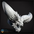 Nergigante_Per.jpg 3D Printable Monster hunter head - Nergigante 3D print model