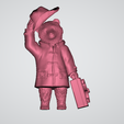 SCREEN-SHOT.png Explorer Bear 3D Printable Model