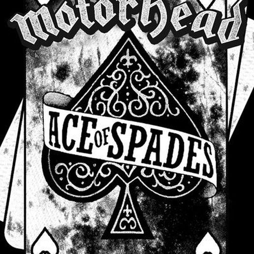 Mötorhead ace of spades 3D model