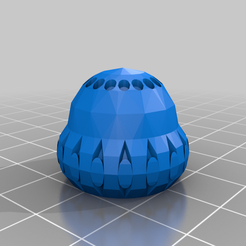 4fe1cca2-9cdc-43fc-b013-c085f877811e.png Free 3D file H0 Scale "ufo"・3D printable object to download
