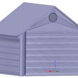 cat_dog_house_v1_stl-02.jpg doghouse cathouse housekeeper for real 3D printing