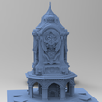 untitled.2887.png OBJ file Steampunk Medieval Tower Halloween 5・3D print design to download, aramar