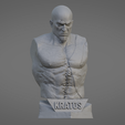 3.png KRATOS ULTRA-DETAILED SUPPORT-FREE BUST 3D MODEL