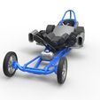 4.jpg Fichier 3D Dragster old school à moteur avant avec double V8 suralimenté Échelle 1:25・Plan pour impression 3D à télécharger