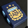 argentina.png Copa Mundial de la fifa 2026- Caja Stickers Definitivo fifa mundial 2026 sin ams y con ams y aparte caja de argentina, brasil y españa de regalo