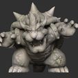 ZBrush-Document.jpg free bowser statue