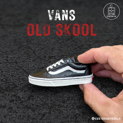 Vans-Old-Skool.png Archivo STL 👟 Vans Old Skool 👟・Idea de impresión 3D para descargar