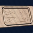 0-UK-Flag-Tray-©.jpg UK Flag Tray - CNC Files for Wood (svg, dxf, eps, ai, pdf)