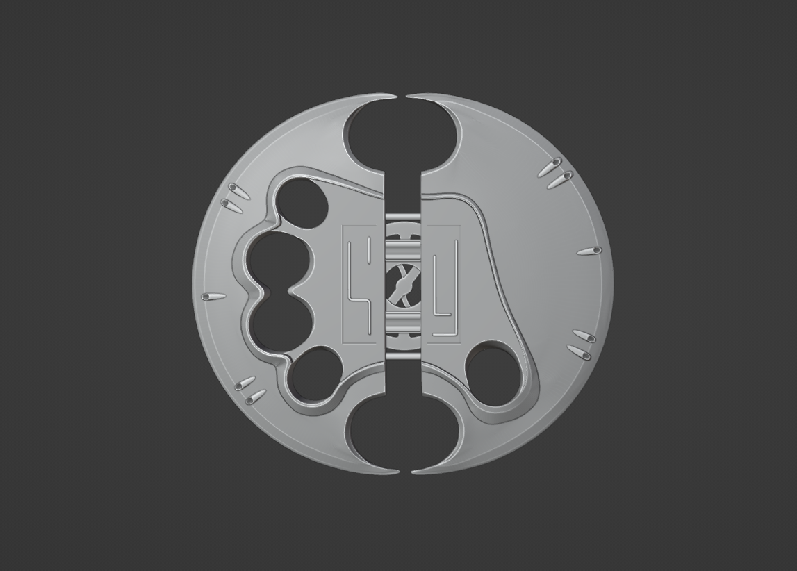 Descargar archivo Predator SmartDisc • Modelo para la impresora 3D ・ Cults