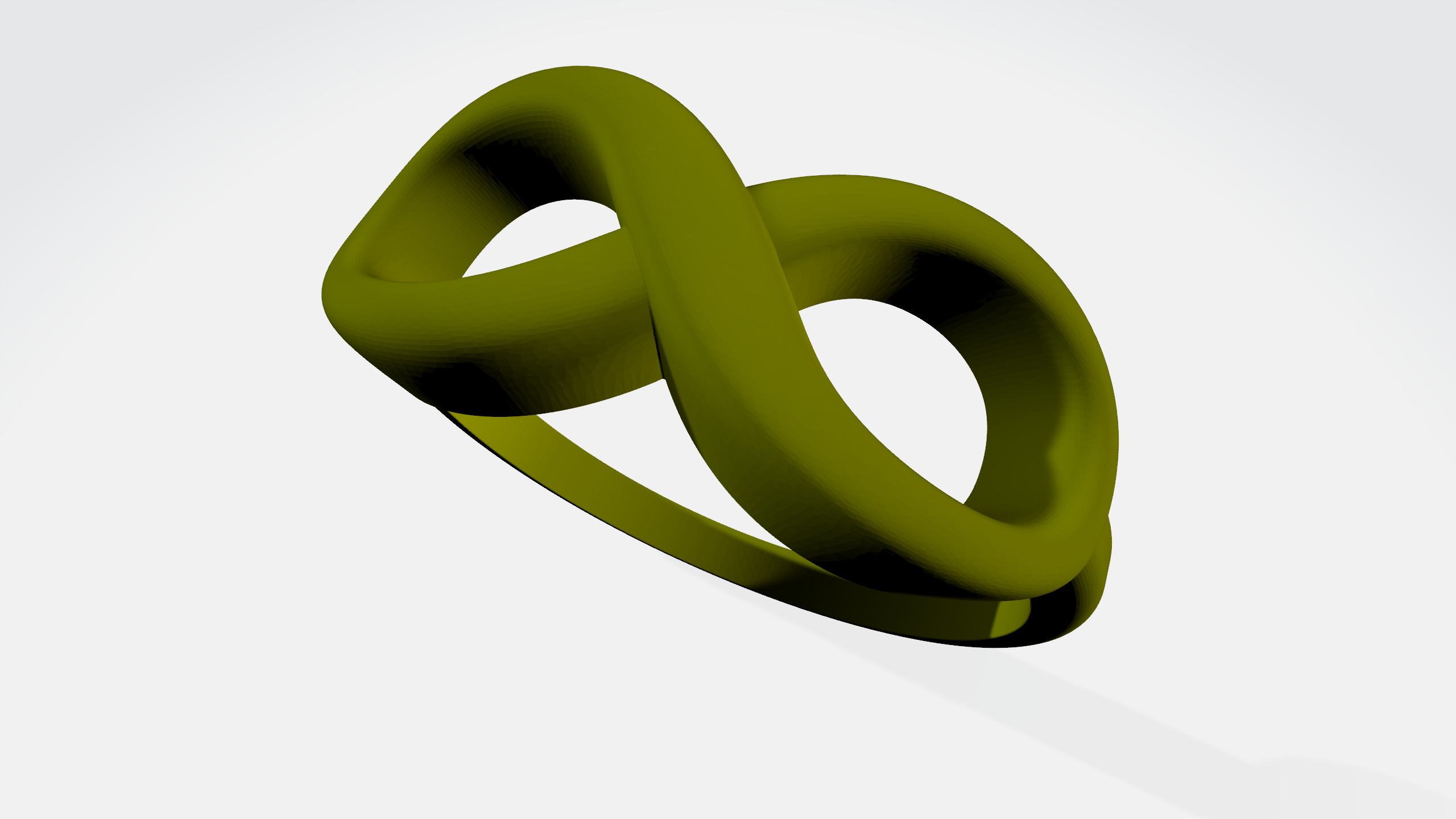 Download STL file Infinity ring / Infinity ring • 3D printer template ...