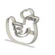 Gallina v2.png Chicken Cookie Cutter