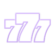 777Neon.stl 777 Neon