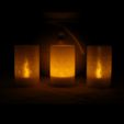 Teelichter.jpg Two lanterns with ice crystal decor