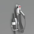 Untitled 732.jpg **Improved Updated Version** TESLA MOBILE CHARGER GEN 2  - CABLE HOLDER WALL MOUNT Bracket for Gen2 UMC North America and EUROPE with bonus Tesla drink coasters included!