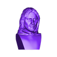 Aragorn_standard.stl Aragorn bust Lord of the Rings 3D printing ready stl obj