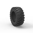8.jpg Diecast Super Swamper Cobalt MT Tire Scale 1:25