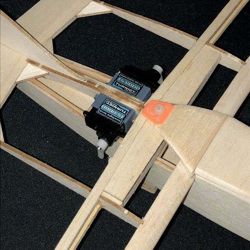 Case for T531BBD servo - 3D model önizlemesi