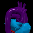 11.png 3D Model of Heart and Lungs