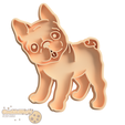 Pug-1.png Pug Cookie cutter & Stamp