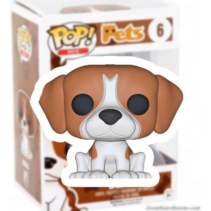 OBJ file FUNKO BEAGLE・Model to download and 3D print・Cults