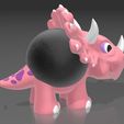 ALEXA_ECHO_DOT_5_BABY_TRICERATOPS.jpg Suporte Alexa Echo Dot 4a e 5a Geração Baby Triceratops