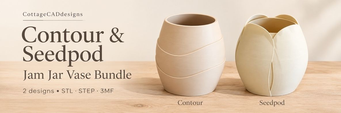Jam Jar Vase Collection・Cults