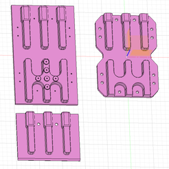 Free STL file Kydex belt clip 📱・3D printer design to download・Cults