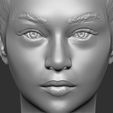 10.jpg Beautiful woman bust 3D printing ready TYPE 5