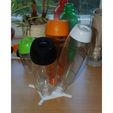 b03e8607ce796eca60611dad17c6baa4_preview_featured.jpg Quadruple Drying Stand for SodaStream PET Bottles
