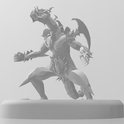 armed-dragon.png STL file Armed Dragon LV7・3D printing model to download