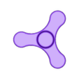 QuickSpin PIP Fidget Spinner.stl QuickSpin PIP Fidget Spinner