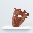 venetian_Mask_3d_1080px_1080px_1.png Fichier STL gratuit Venetian mask・Objet imprimable en 3D à télécharger