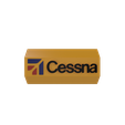 CessnaUltima4k.png Cessna Branded Aircraft Wheel Chock