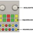 robot_b9_panel_lights.jpg Multicolor Robot B9 specific for 3D printing