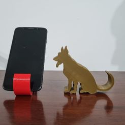 pastor_aleman_stand.jpg CELL PHONE HOLDER, CELL PHONE HOLDER, CELL PHONE HOLDER, DOG, DOG, DOG, GERMAN SHEPHERD, PET DESKTOP STAND, UNIVERSAL-IPHONE,ANDROID, TABLET, STAND