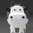 ALEXA_ECHO_DOT_5_COW.jpg Suporte Alexa Echo Dot 4a e 5a Geração Vaca Fofa