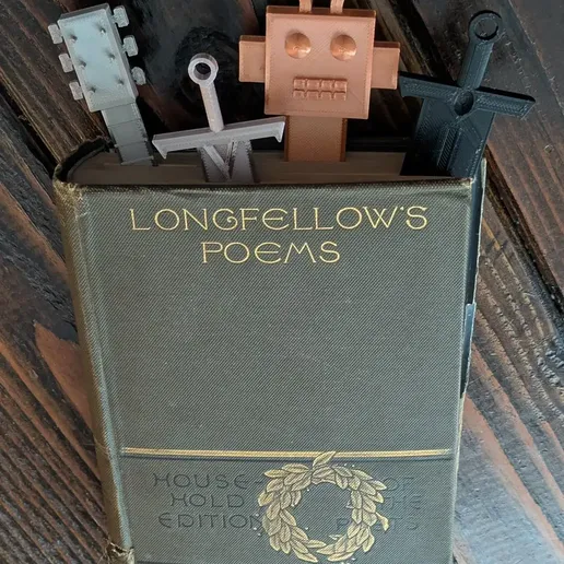 il_fullxfull.6588933074_rspv.webp Bookmarks - Sword, Robot & Guitar STL Pack (4)