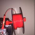 IMG_0297.JPG Printrbot Simple Metal Z axis filament spool holder