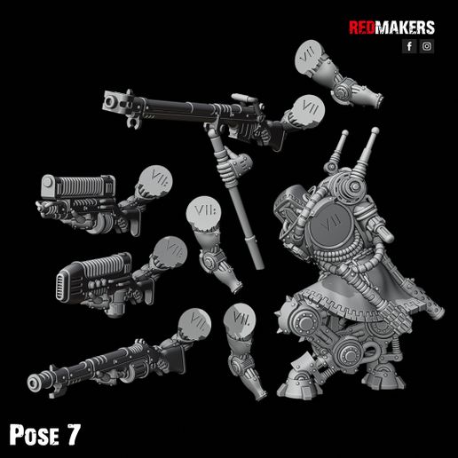 💂 Tech Rangers – Omniforge・ 3D File for 3D printing・Cults