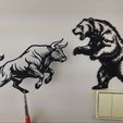 20260504_084857.jpg Bull vs Bear 2D Wall Art Set