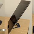 medium_collage.jpg UNIVERSAL PHONE STAND (MEDIUM) - FLAT FOLD - PRINT IN PLACE - SUPER THIN