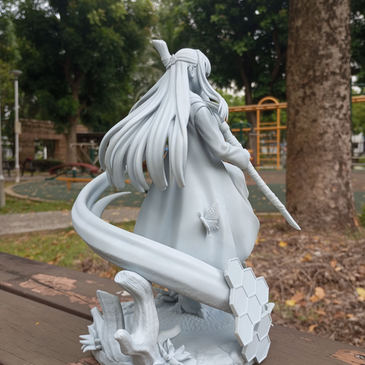 Fern_2_L.png Fern -Beyond Journey's End Anime Figure for 3D Printing