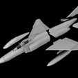 F-4E_Phantom-II_Scale-1-72_06_Render_02.jpg F-4 Phantom II Scale 1-72 3D print Ready Stl Files