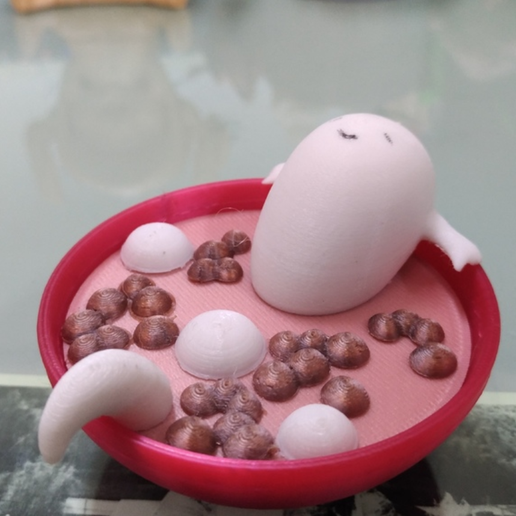 Red bean soup Mochi