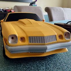 RC 1/10 CAMARO Z28 - Bumblebee