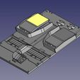 Engine-Deck.jpg 1/35 IDF CUMMINS SHERMAN ENGINE DECK AND REAR PLATE - BATCH 3/4