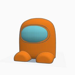 among-us.jpg Fichier STL gratuit parmi nous porte-plume・Modèle pour impression 3D à télécharger