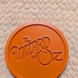Wizard-of-Oz-Logo-Coaster.jpg Wizard of Oz Set of 6 Coasters w/holder (holds 6)