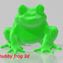 2cff2581-23e7-446e-b554-8071a0088d8c.png chubby frog 3d model