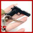cults3D-1.jpg PISTOL Colt M1911 keychain